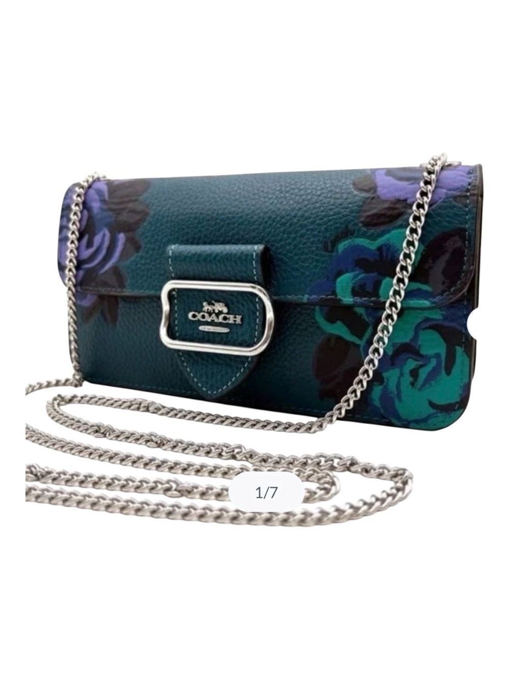 COACH Morgan Crossbody with Jumbo Floral Print